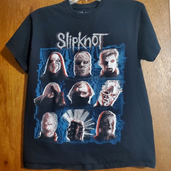 Hot Topic Other - Slipknot tour t-shirt